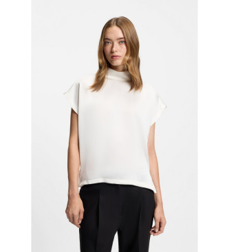 HUGO Camiseta Caneli beige