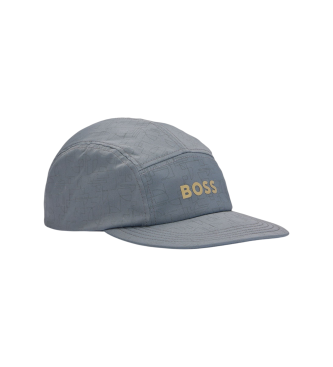 BOSS Active Cap gris