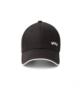 BOSS Gold Curved cap black