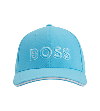 BOSS Casquette Marca bleue