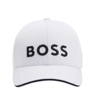 BOSS Cap Us blanc