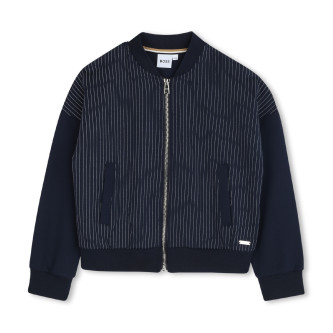 BOSS Cardigan Milano navy