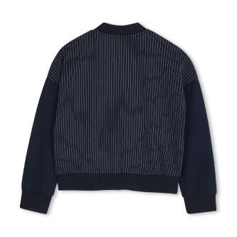 BOSS Cardigan Milano navy