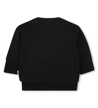 BOSS Czarny kardigan Combi