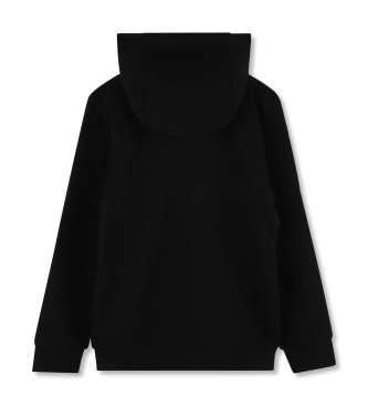 BOSS Zwart sweatshirt met capuchon