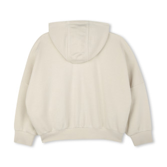 BOSS Beige Cardigan med huva