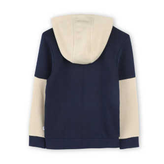 BOSS Cardigan da jogging blu navy