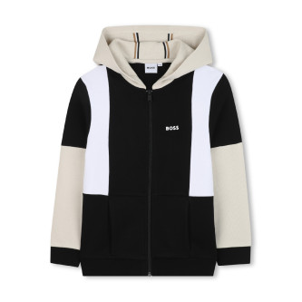 BOSS Jogging Cardigan Black