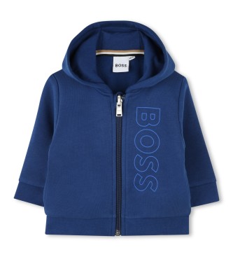 BOSS Set sportivo blu