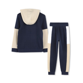 BOSS Set aus Strickjacke und marineblauer Hose