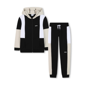 BOSS Cardigan and black trousers set