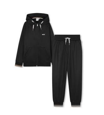 BOSS Ensemble sweat-shirt et pantalon de jogging noir