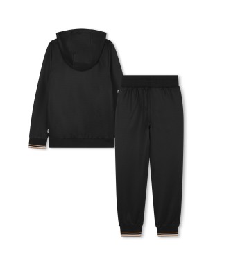 BOSS Ensemble sweat-shirt et pantalon de jogging noir
