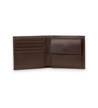 BOSS Cartera Northon marrón