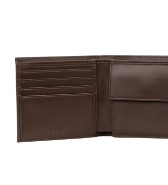 BOSS Cartera Northon marrón