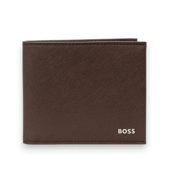 BOSS Cartera Northon marrón