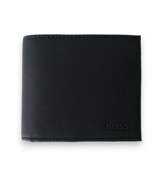 BOSS Bolsa de couro Catch 3.0 preta