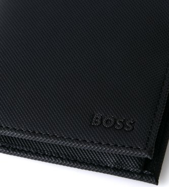 BOSS Bolsa de couro Catch 3.0 preta