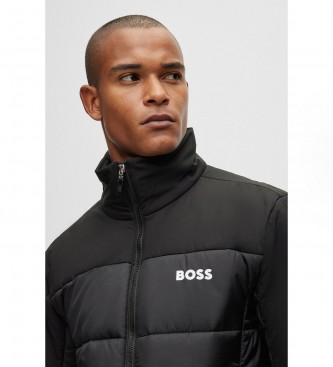 BOSS Quilted Jacket black