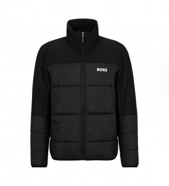 BOSS Quilted Jacket black