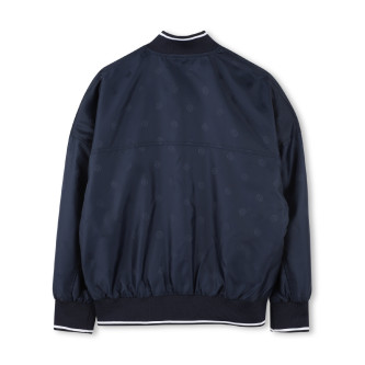 BOSS Navy jacquard jacket