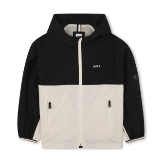 BOSS Windbreaker jacket black