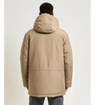 BOSS Veste dperlante avec dtails beiges contrasts