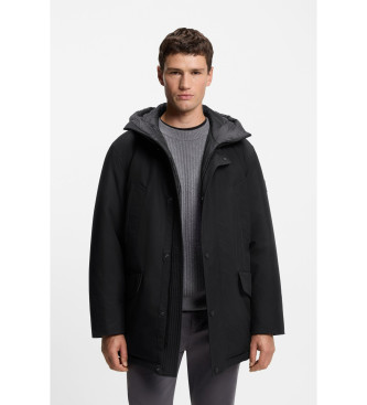 BOSS Veste dperlante avec dtails noirs contrasts