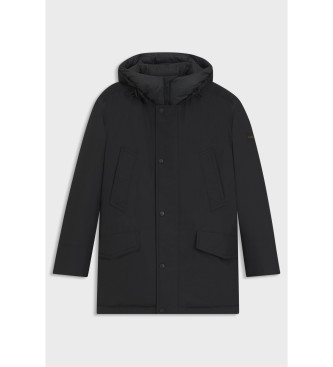 BOSS Veste dperlante avec dtails noirs contrasts