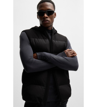 BOSS Gilet in piumino nero