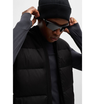 BOSS Gilet in piumino nero