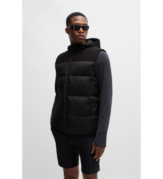 BOSS Gilet in piumino nero