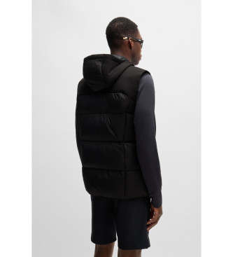 BOSS Gilet in piumino nero