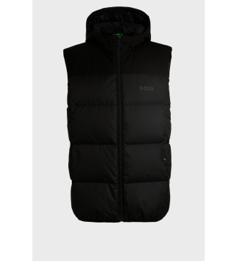 BOSS Gilet in piumino nero