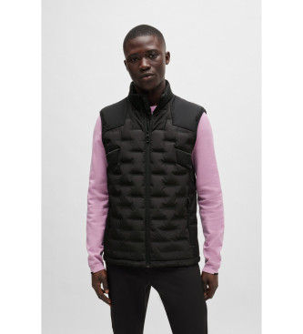 BOSS Gilet Theo nero