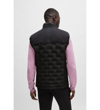 BOSS Gilet Theo nero