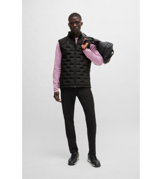 BOSS Waistcoat Theo black