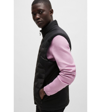 BOSS Waistcoat Theo black