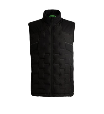 BOSS Gilet Theo nero