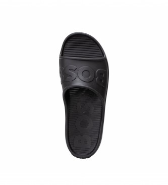 BOSS Darian slippers black