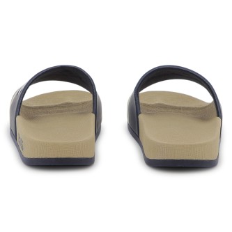 BOSS Infradito effetto goffrato beige
