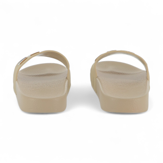 BOSS Infradito in rilievo beige