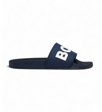 BOSS Kirk flip flops navy