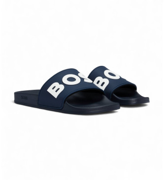 BOSS Kirk flip flops marinebl