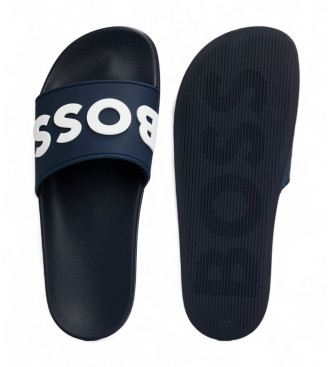 BOSS Kirk flip flops marinebl