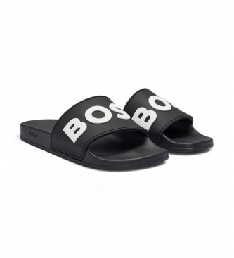 BOSS Chanclas Kirk negro