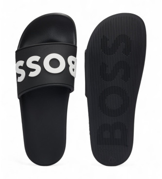 BOSS Chanclas Kirk negro