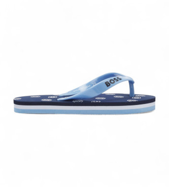 BOSS Summer flip flops navy
