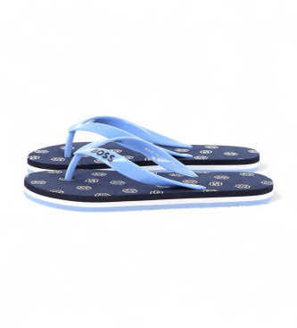 BOSS Summer flip flops navy