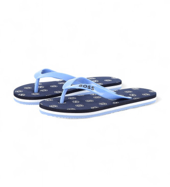 BOSS Summer flip flops navy